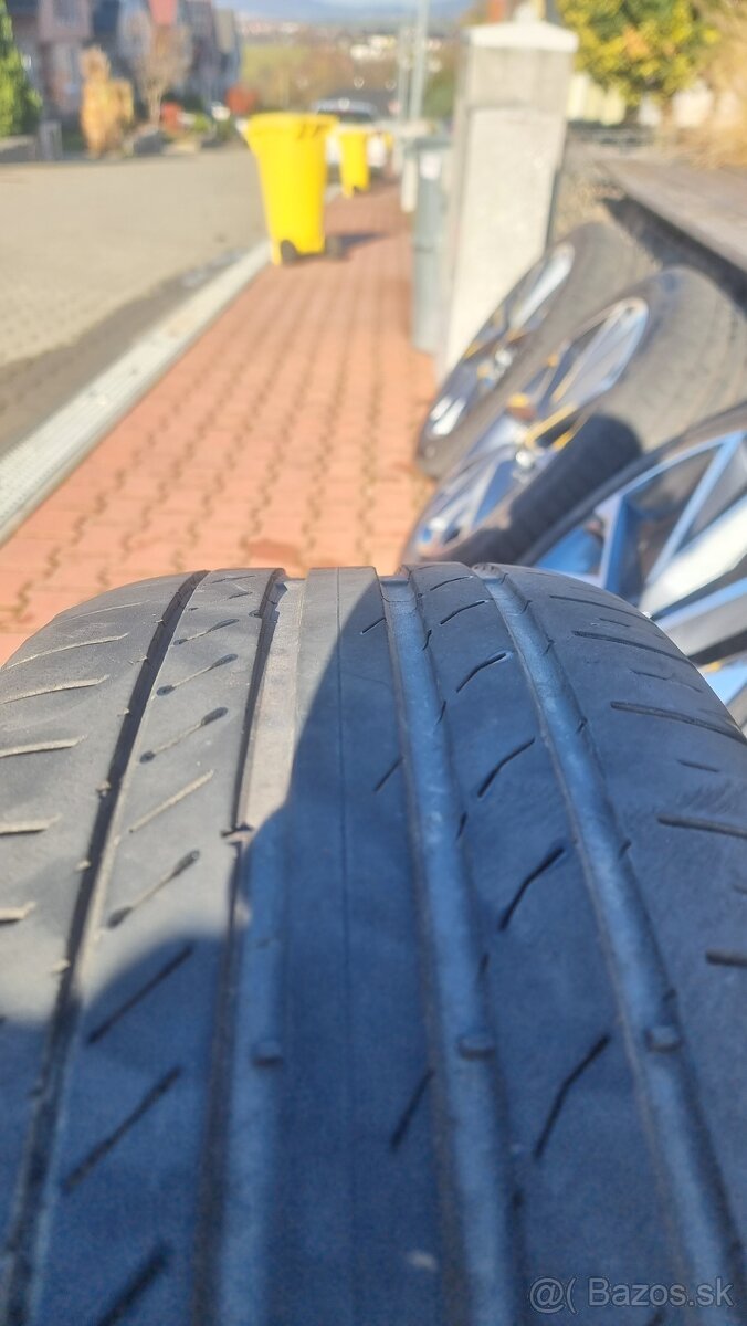 Disky s pneu Vega 20" + Continental ContiSportContact 5 - 7