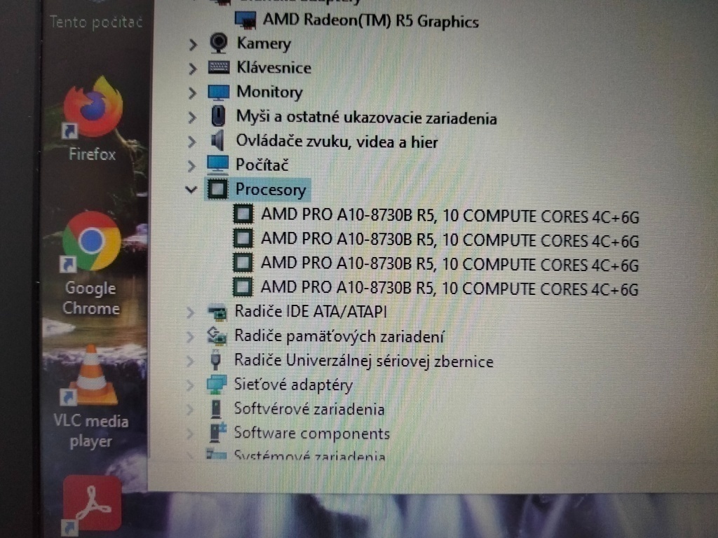 HP elitebook 725 G4 ,AMD A10 quad core , 16gb ram , ssd - 7