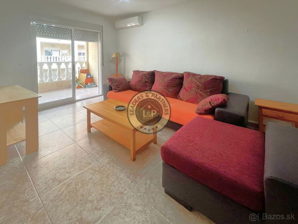 Apartmán 3+kk s bazénom Torrevieja, Španielsko - 7