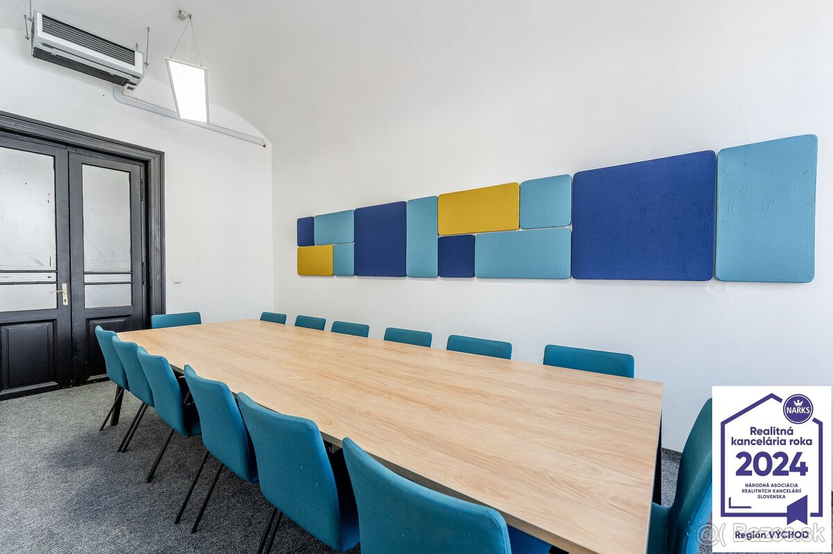 Kancelárske priestory v historickej budove - Tajovského ul. - 7