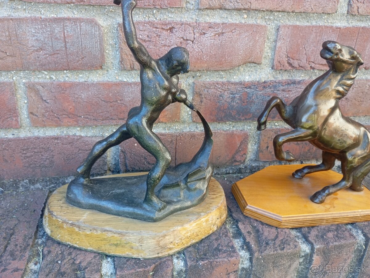 Predám pekné bronzové sochy - 7