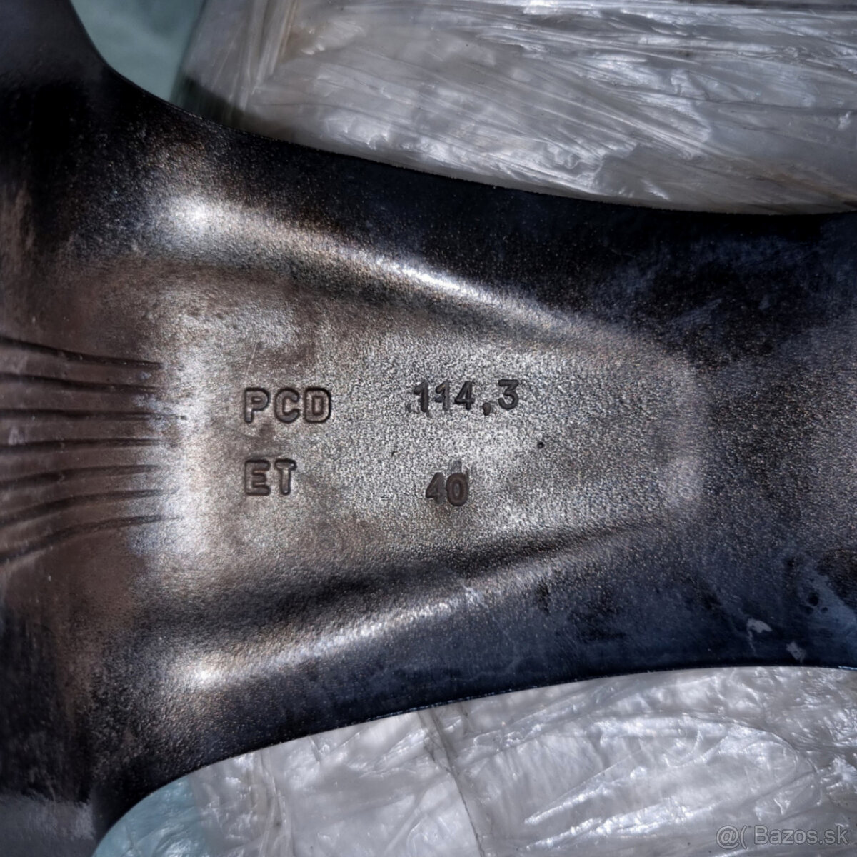 Hliníkové disky 5x114,3 R19 8J ET40 - 7