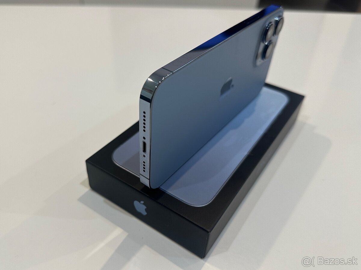 iPhone 13 Pro Max 256GB Sierra Blue - 7