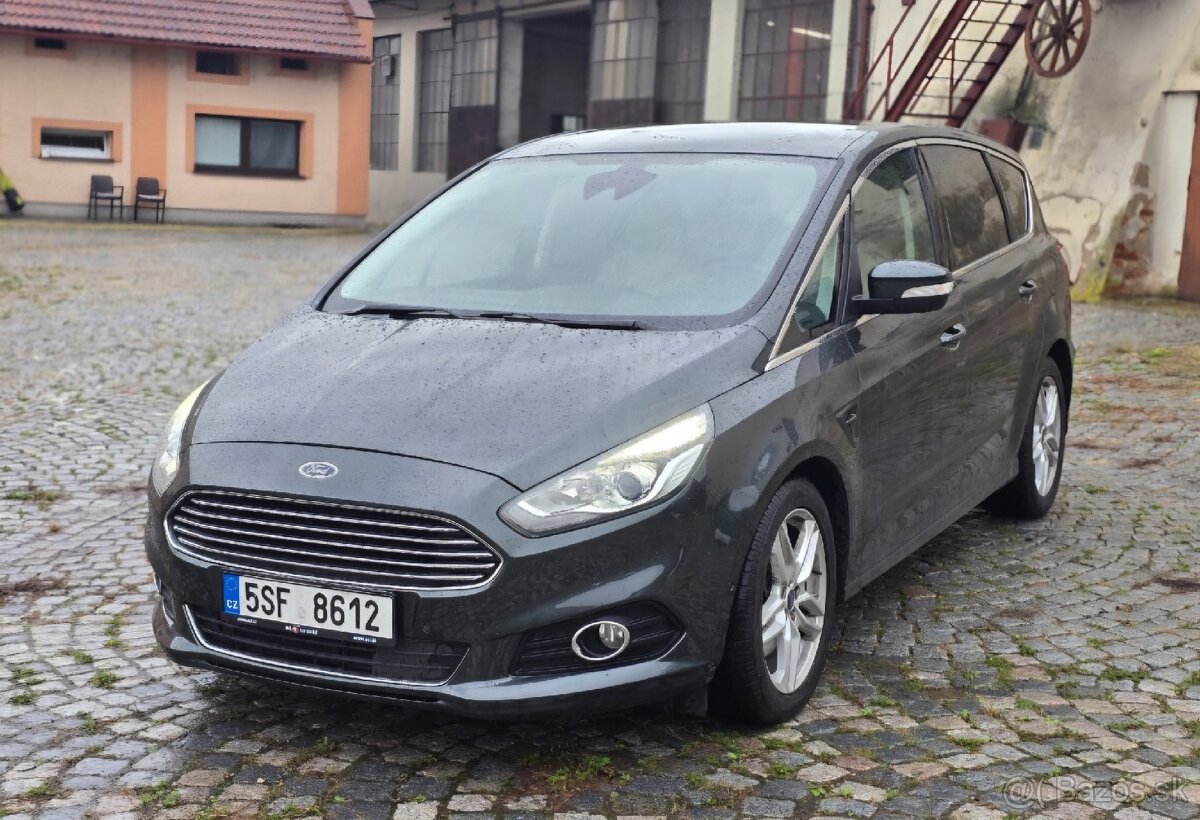 Ford S-Max 2.0 TDCi – 110 kW, 06/2016, výborný stav ✅ - 7