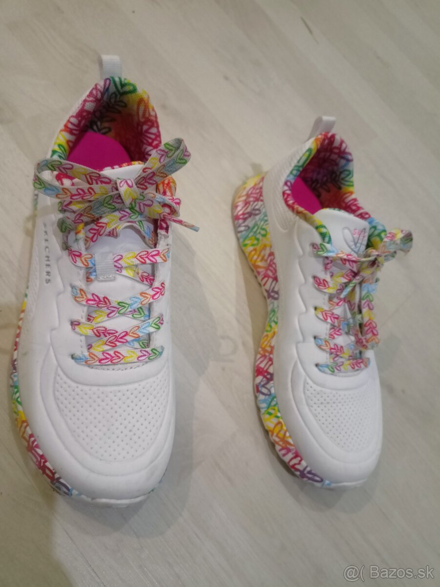 Dámske botasky Sketchers č.38 - 7