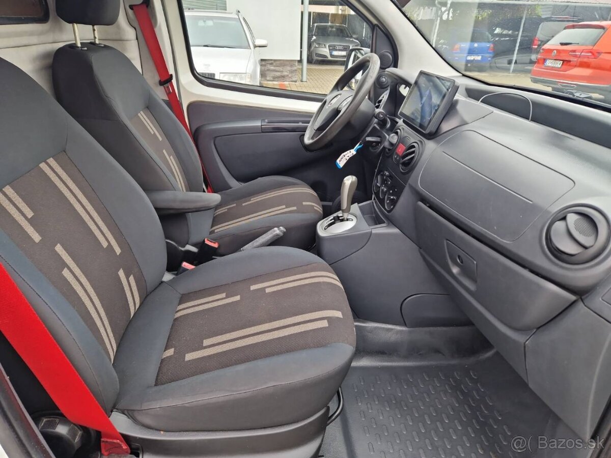 Predám Fiat Fiorino 1.3 JTD Automat...Klíma,Tažné,Navigacia - 7