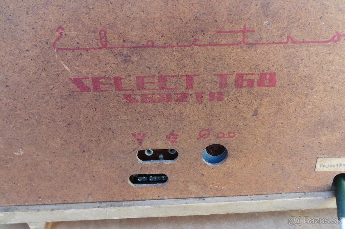 Rádio Electronica T68 . - 7