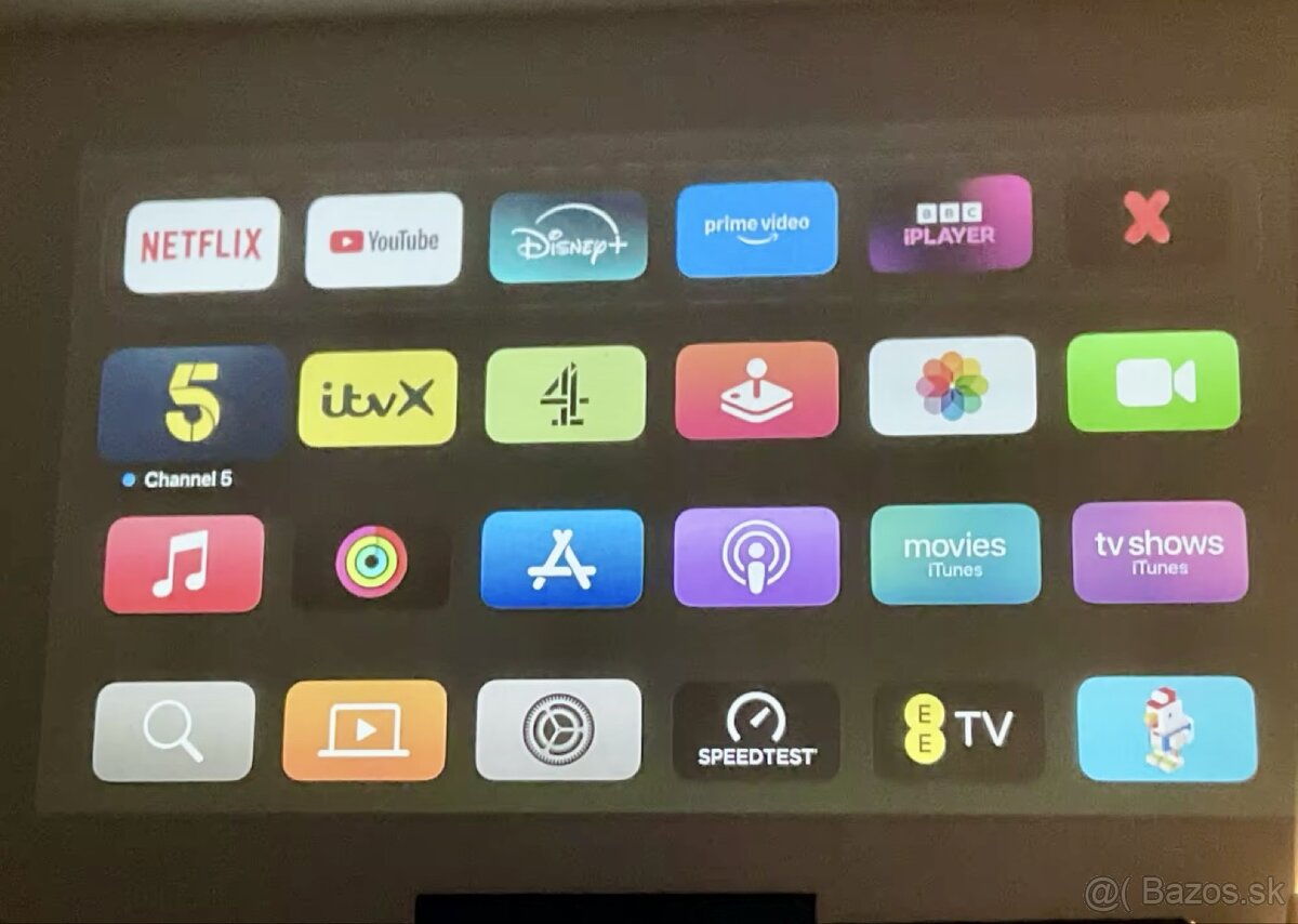 Projektor LED - Silný, Wifi, android, Bluetooth - 7