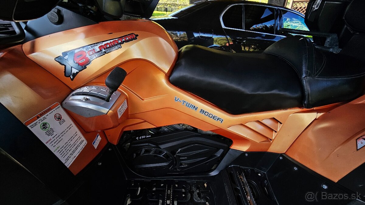 CF Moto Gladiator X8 EFI - 7