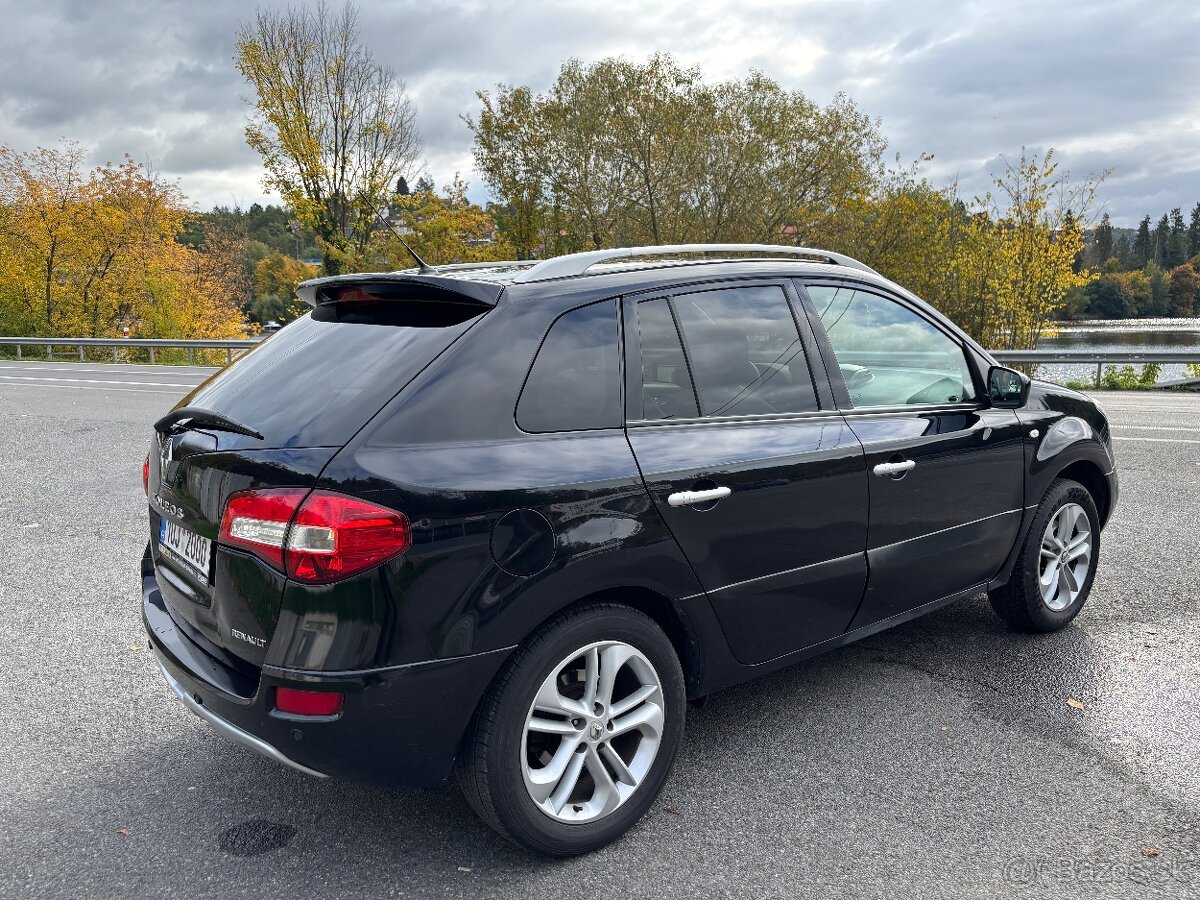 Renault Koleos 4x4 r.v.12/2010 , kůže , hudba Bose , navi - 7