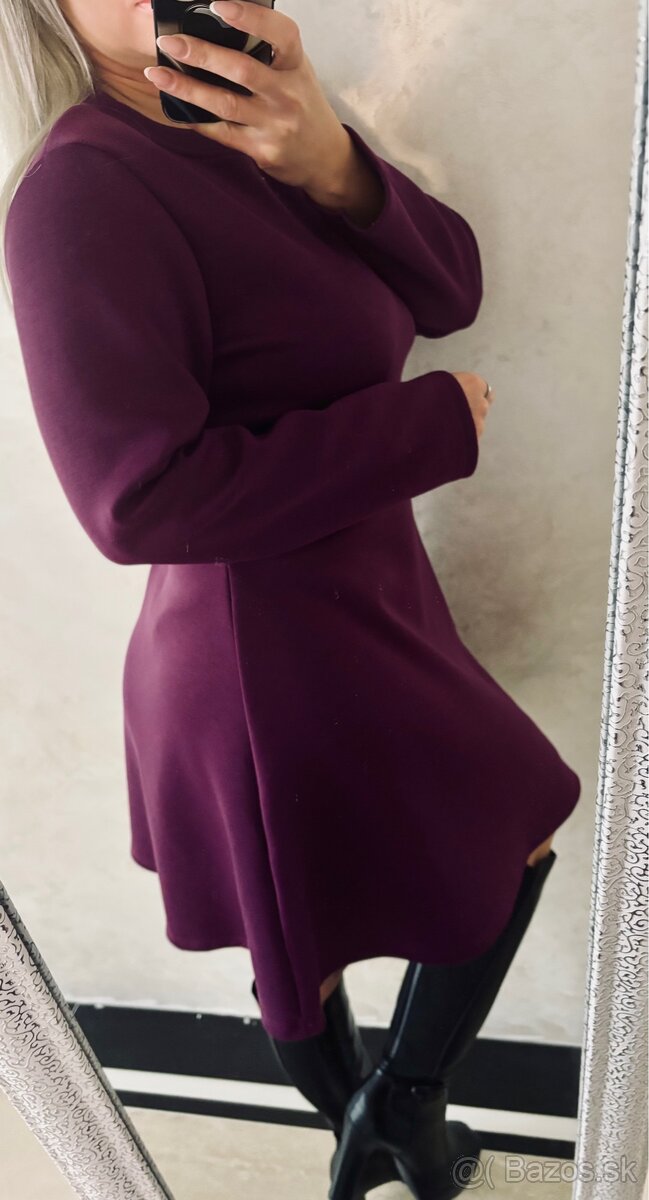 Damske šatičky violet - 7