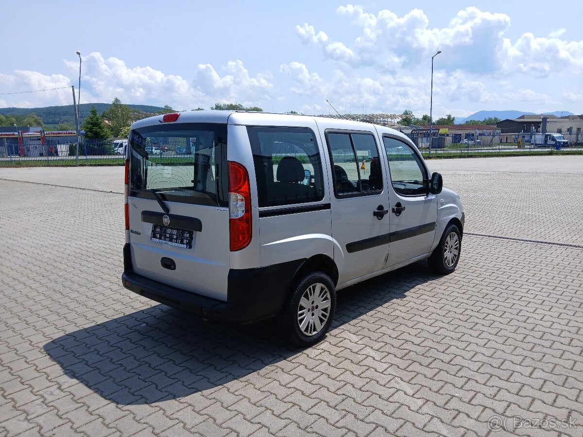 Fiat Doblo 1.4i 57kw Dynamic model 2010 - 7