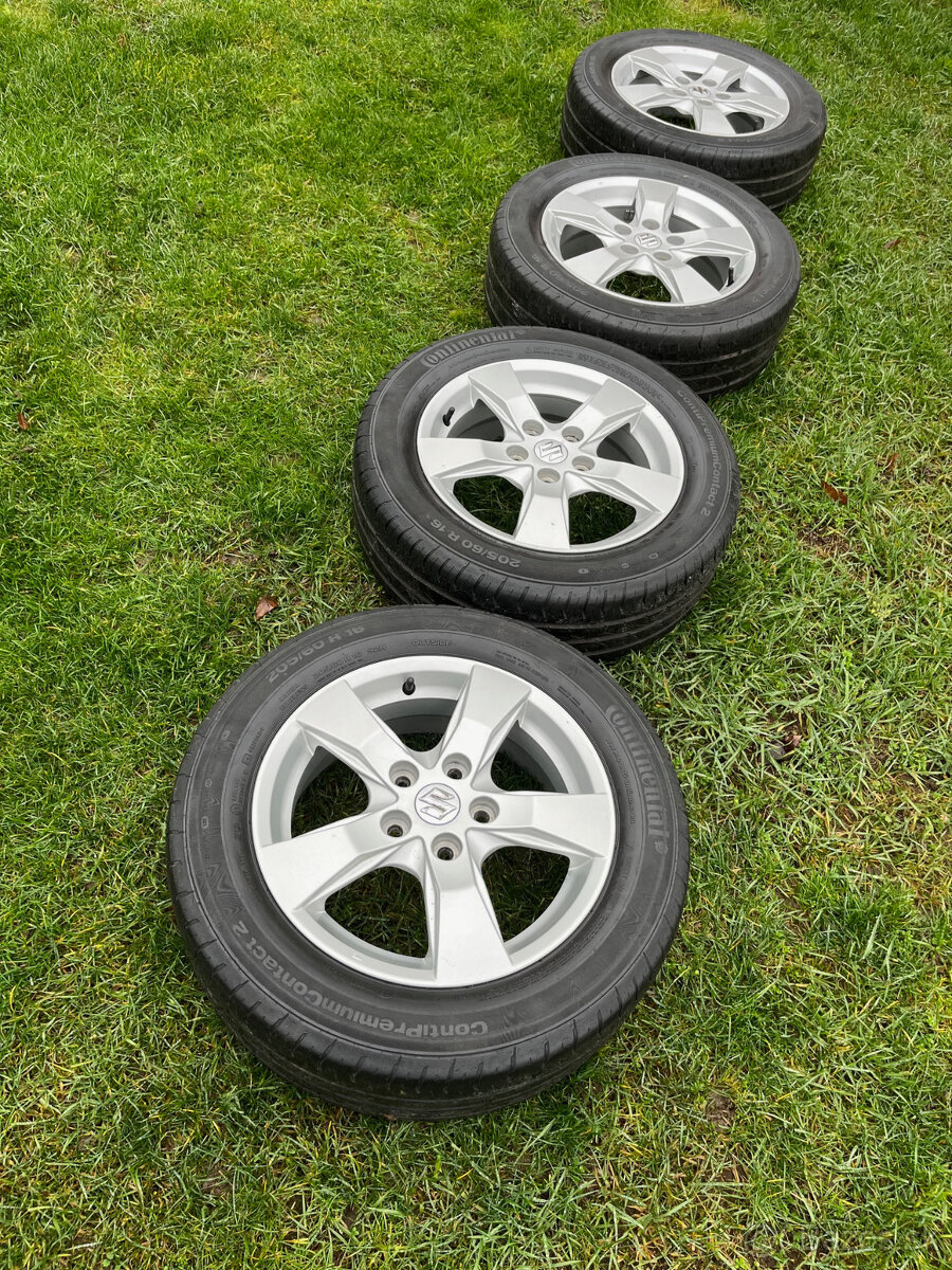 Disky R16 5x114,3 - 7