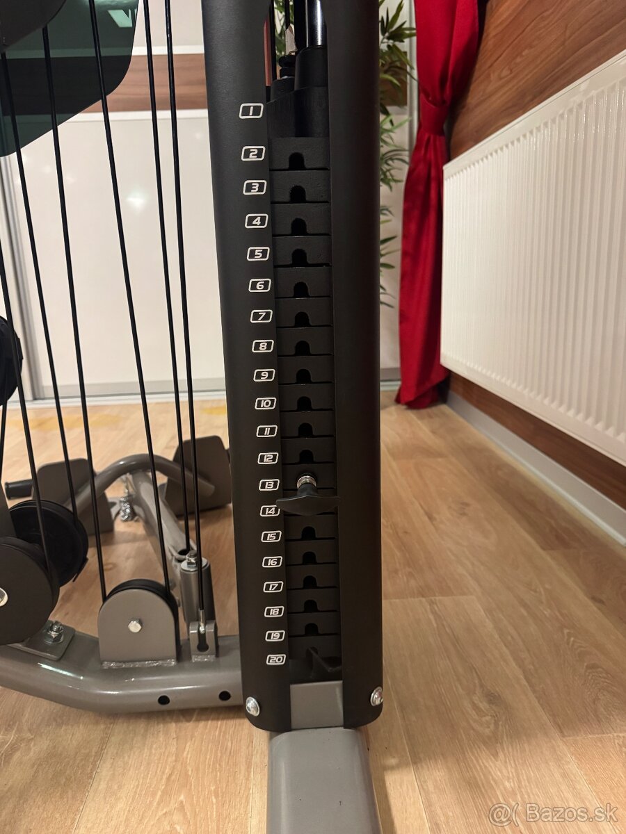 MULTIFUNKČNÁ POSILŇOVACIA VEŽA BODY CRAFT ELITE - 7