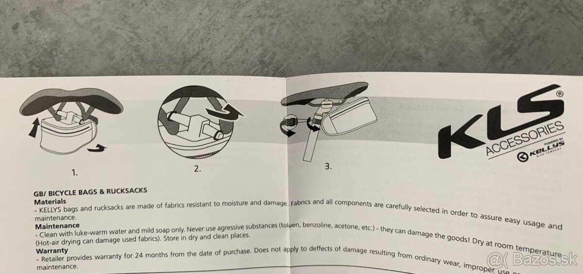 Kapsička pod sedlo Kellys - 7