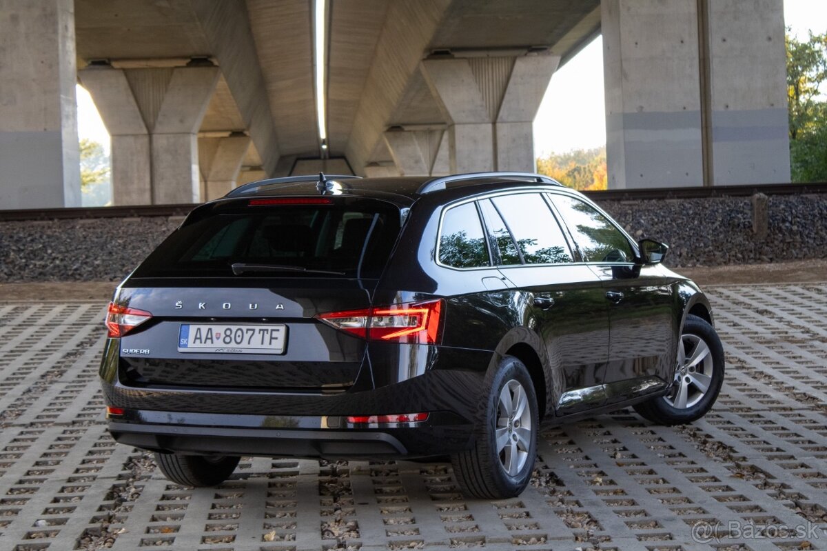 Škoda Superb 3 fl combi 2.0TDI SCR DSG 2022 - 7