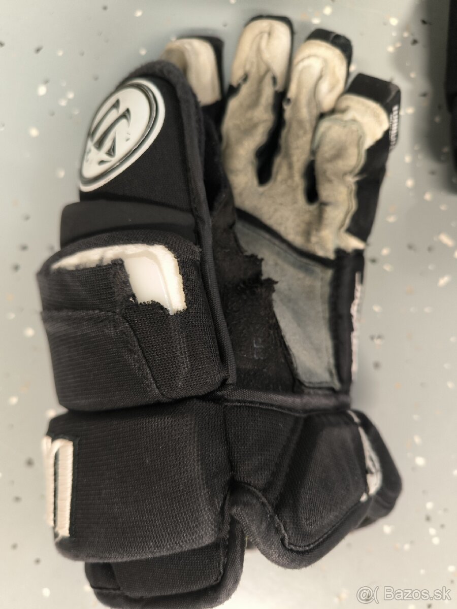 Hokejové rukavice Warrior 2XV, 14' - 7