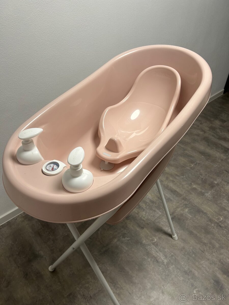 Vanička so stojanom Bebe-Jou - 7