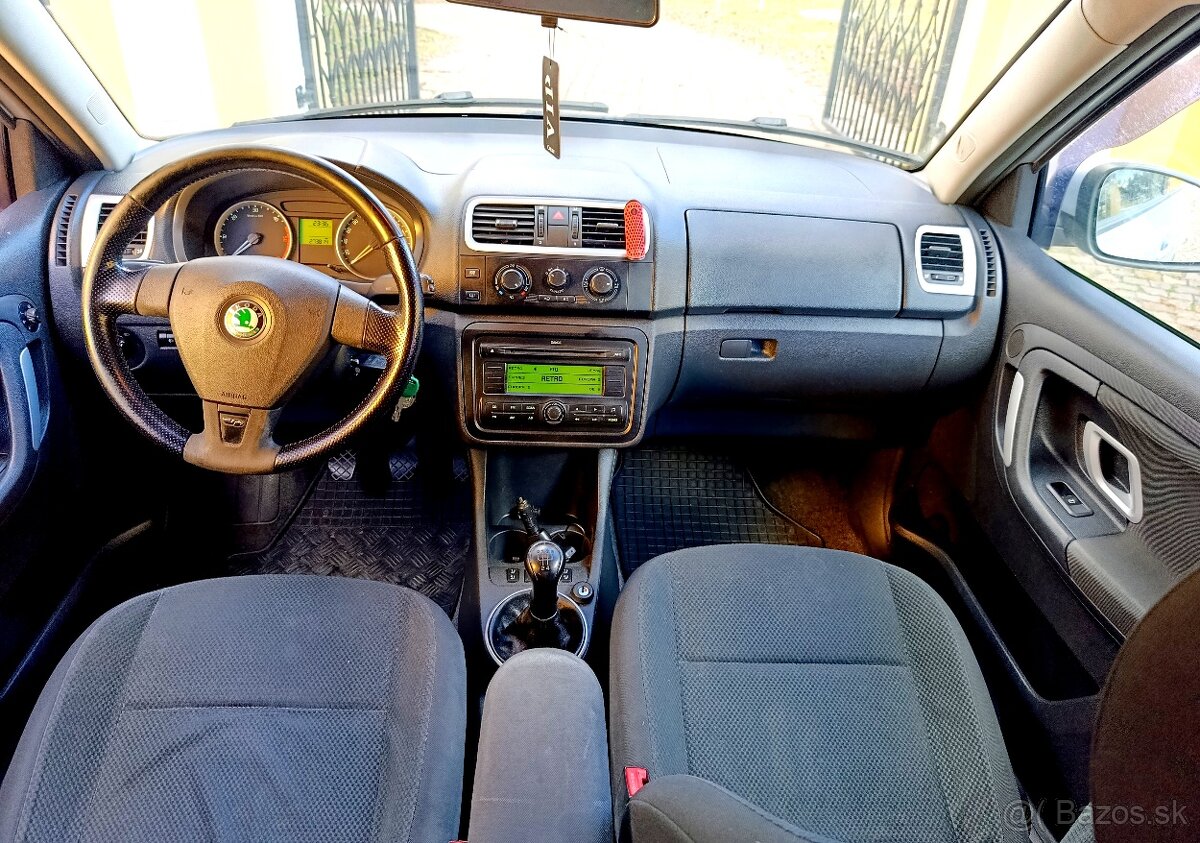 Škoda Fabia ll 1.9 TDI - 7