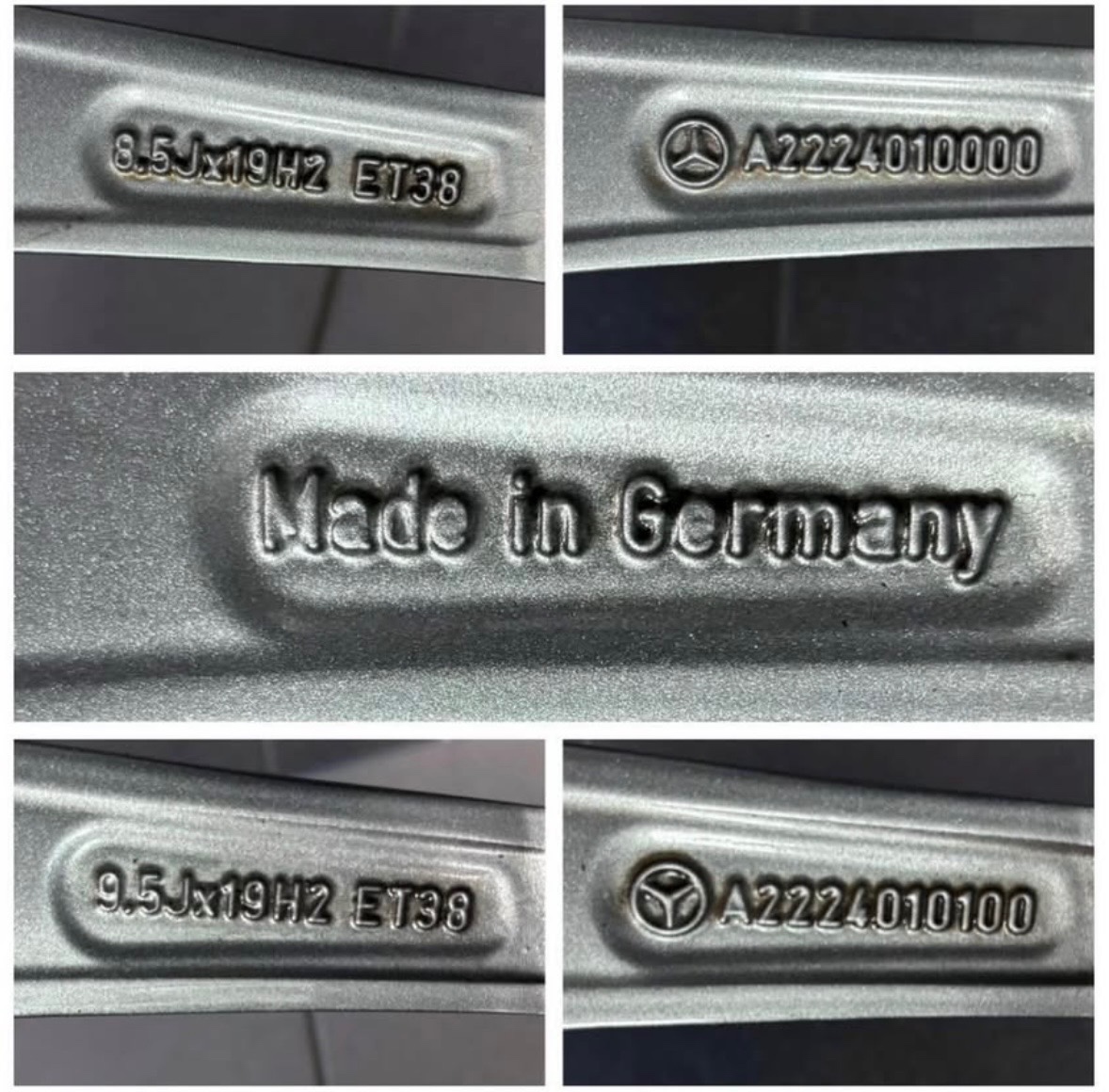 Mercedes AMG R19 Letne orig. - 7