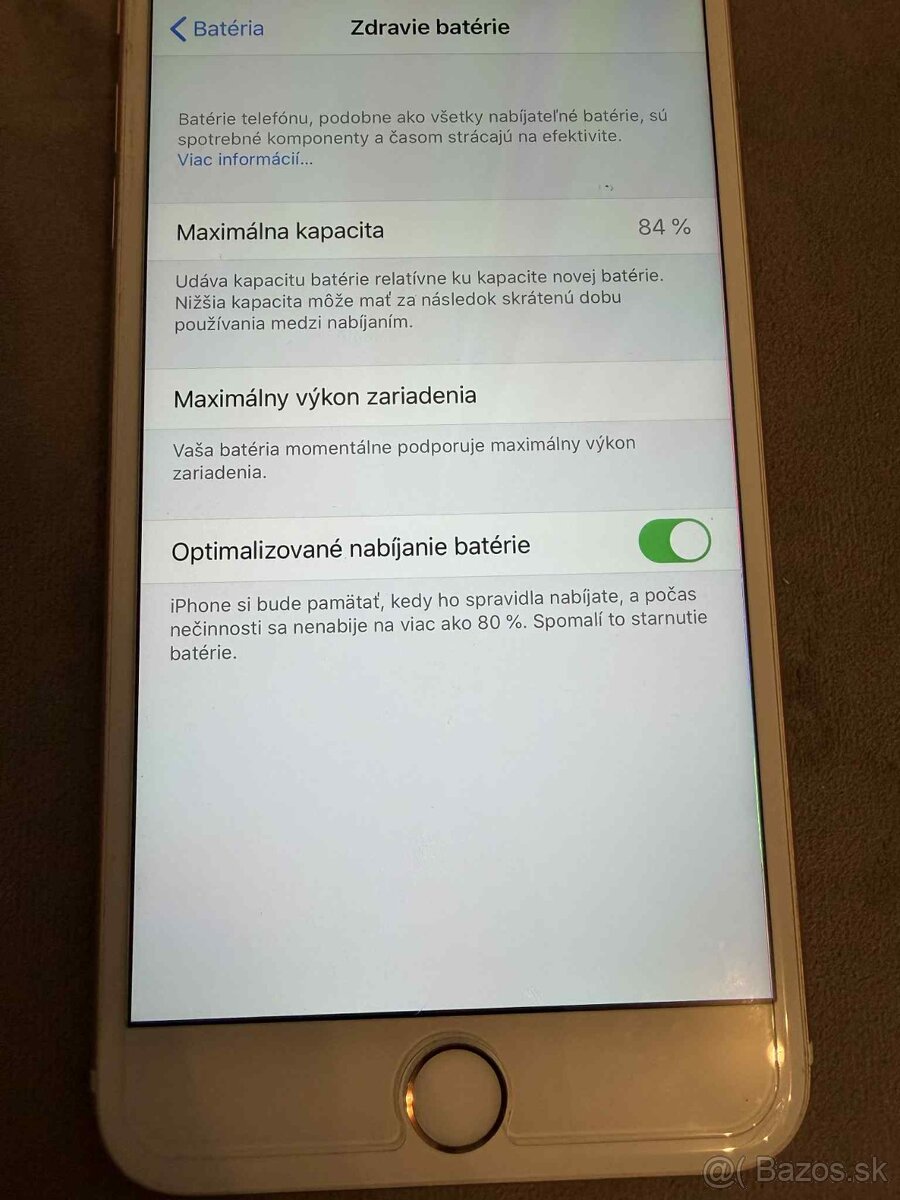 Apple iPhone 6S Plus - 7