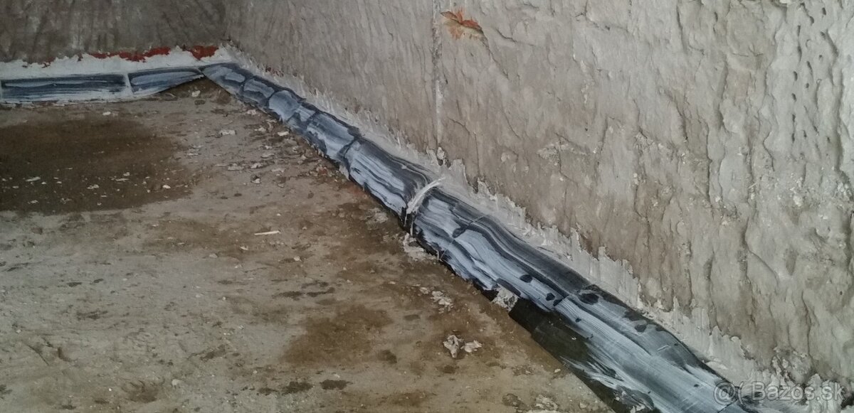 Podrezavanie, chemická injektaž - 7