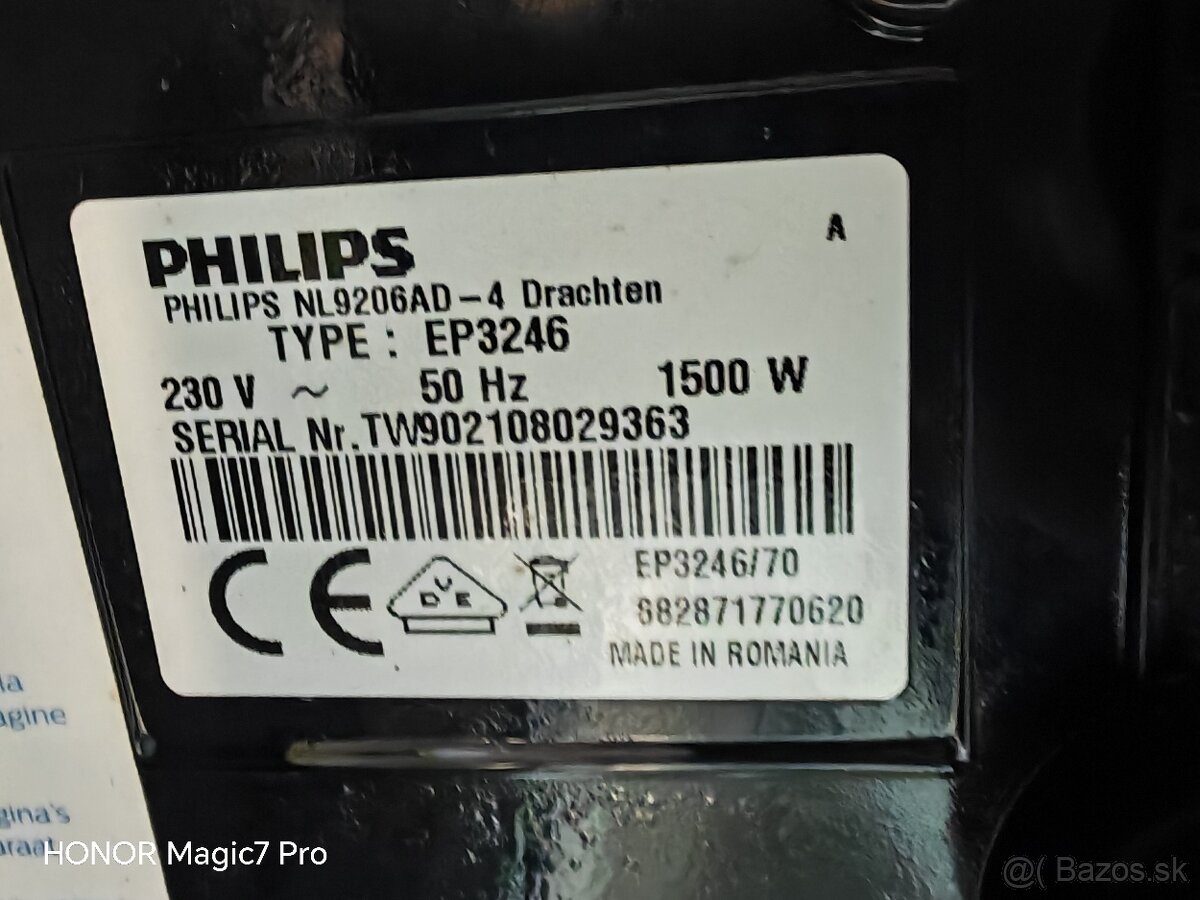 Espresso kavovar Philips LatteGo 3200 - 7