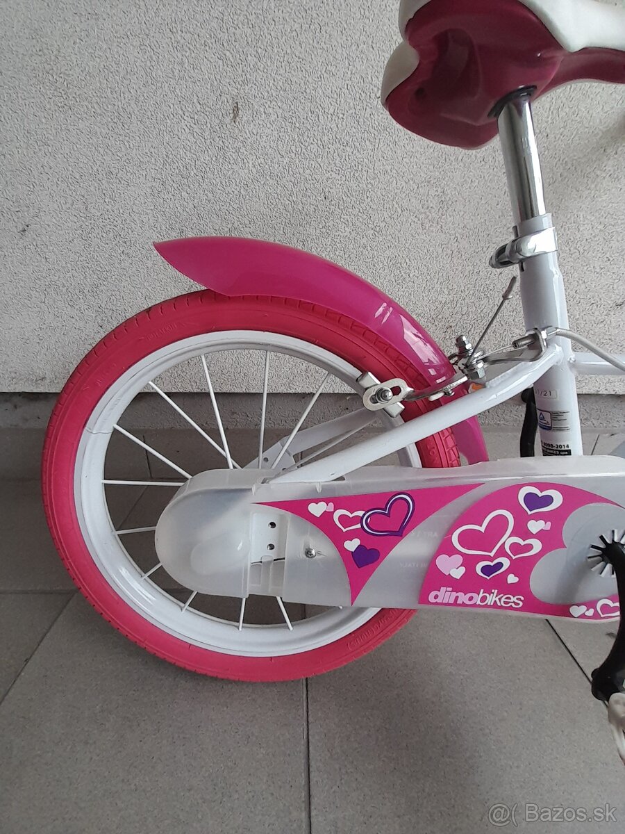 Dievčenský bicykel Dino Bikes 4-7 rokov - 7