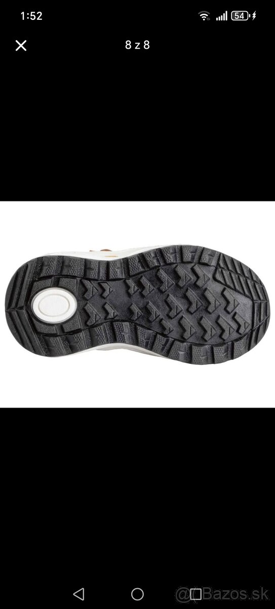 Chlapčenské zimné čižmy č.23 - 7