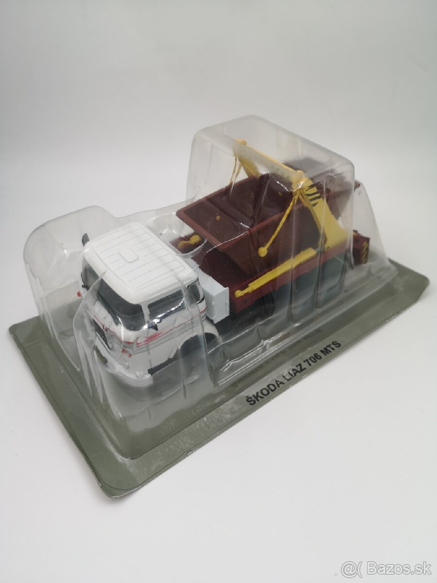 Modely - Kultovní náklaďáky - DeAgostini - 7