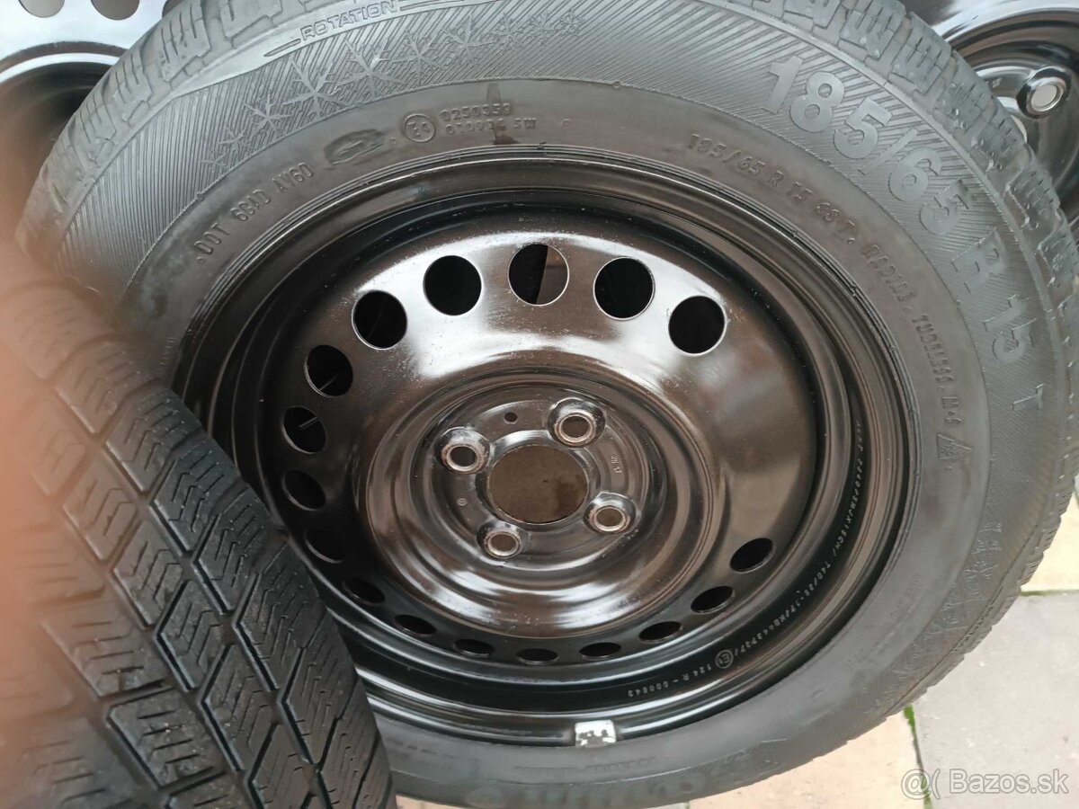 kolesá zimné 15 NISSAN - 7