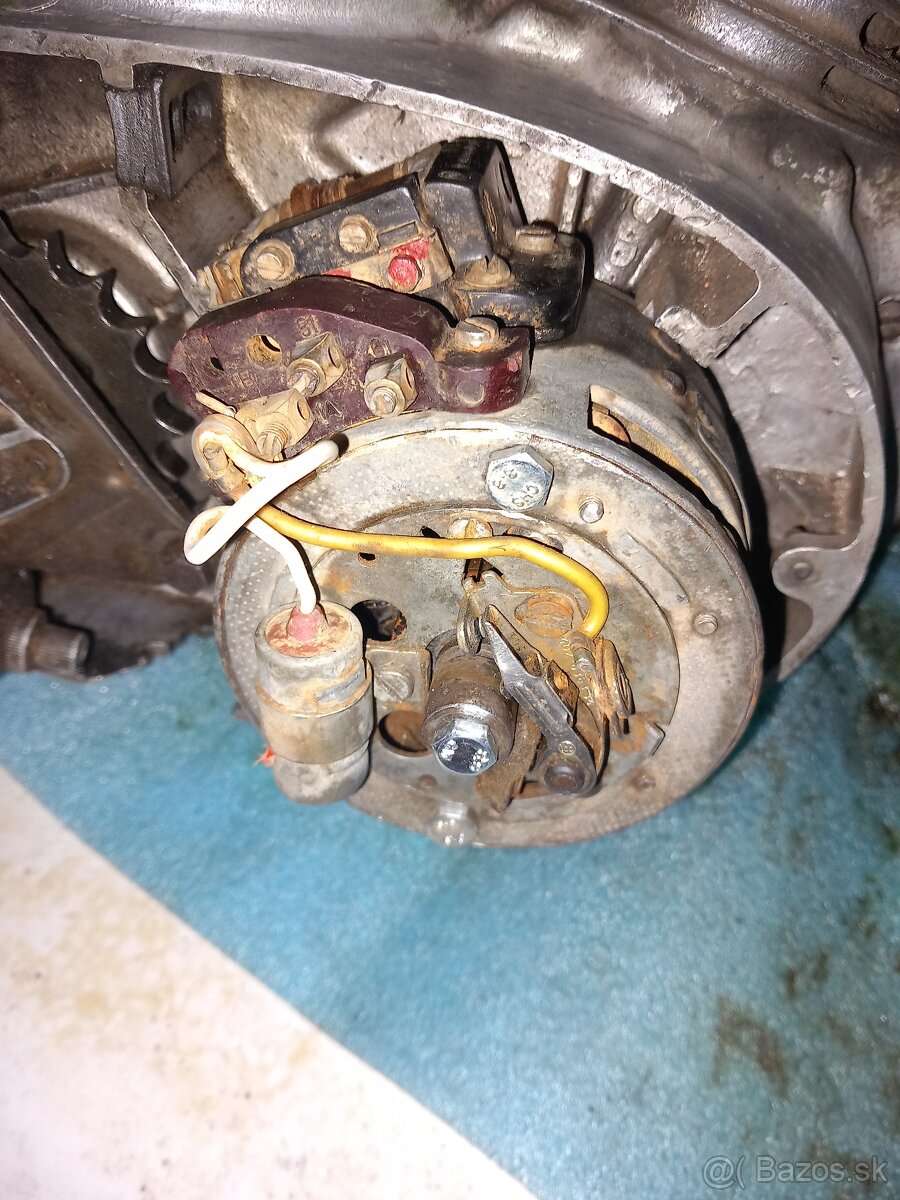 Motor jawa 250 353 - 7