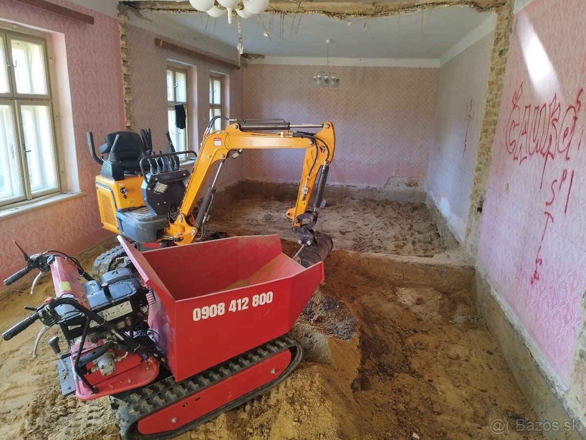 Výkopové práce minibagrom - 7