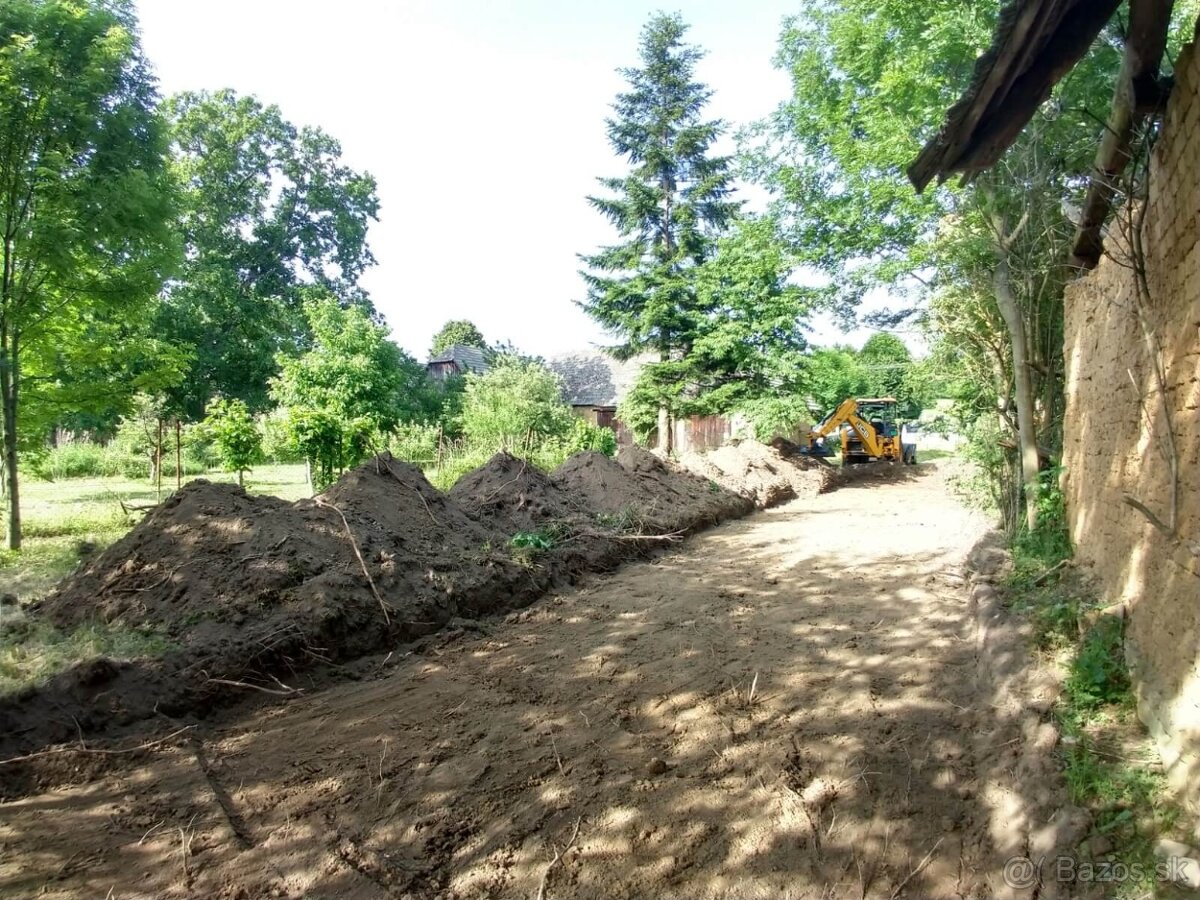 Zámková dlažba, drobné stavebné práce, doprava do 3,5 ton - 7