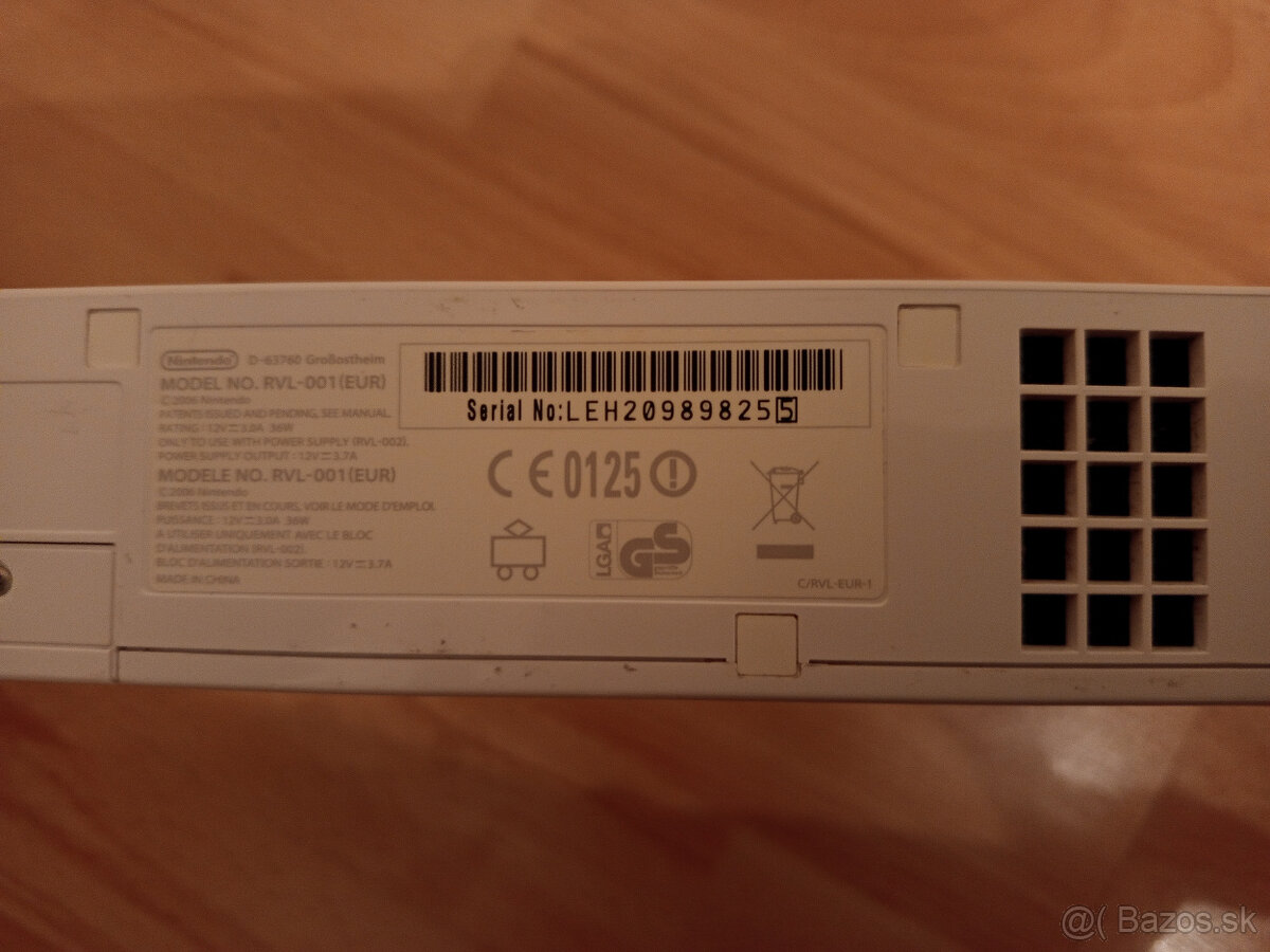 Nintendo Wii - konzola - 7