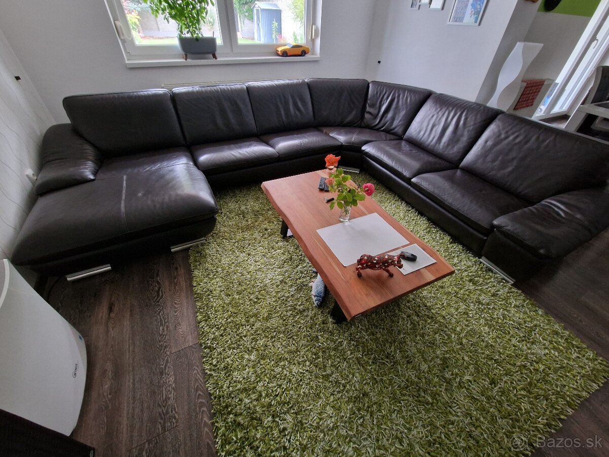 FLAVIA EMOTION italská koźená sedacia súprava - 7