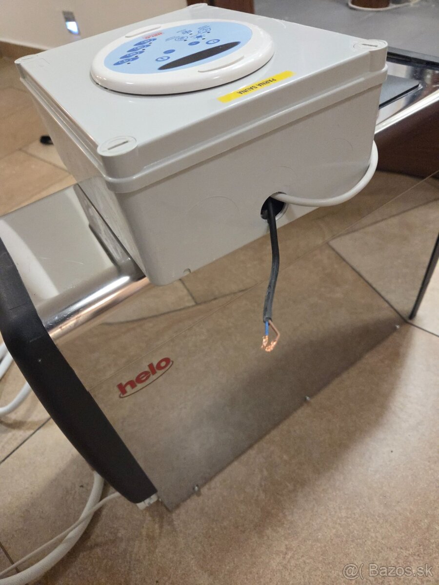 Generátor parnej sauny HeloOy + Davkovač DuftDos - 7