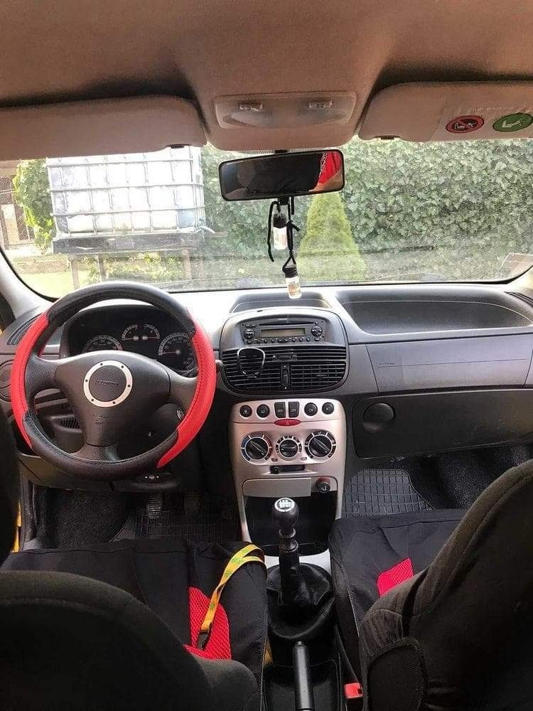 Rozpredám na diely Fiat punto 1.2 16v 59kw sporting - 7