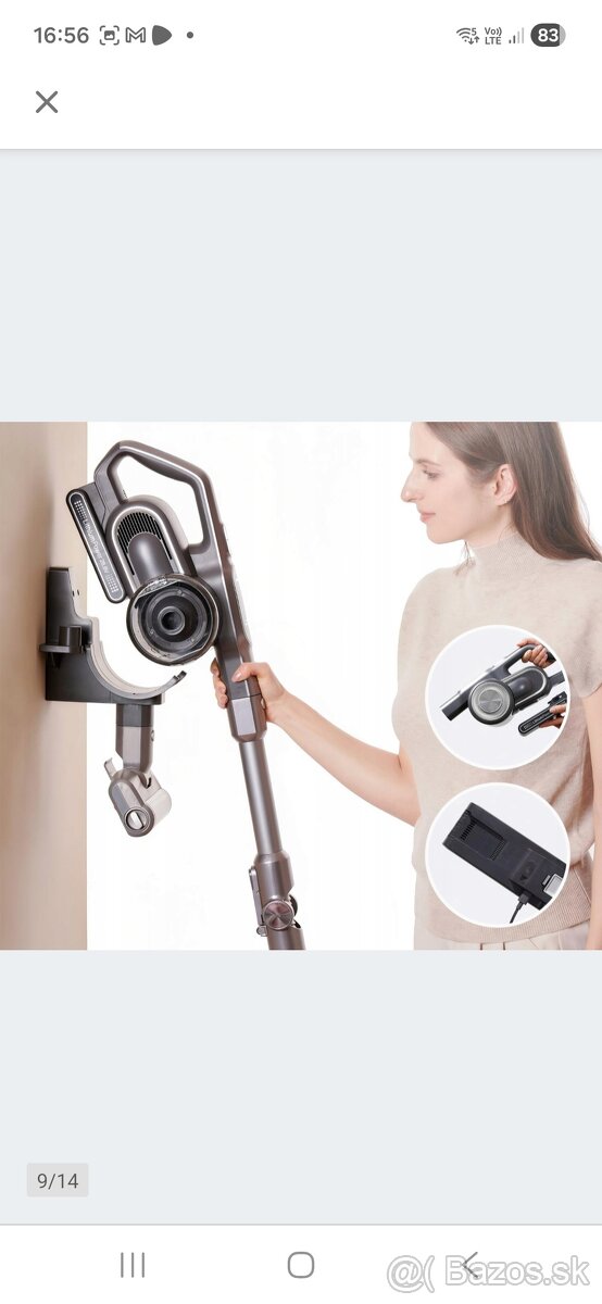 TYČOVY VYSÁVAČ 245AW 650W JIMMY H10 Flex - 7