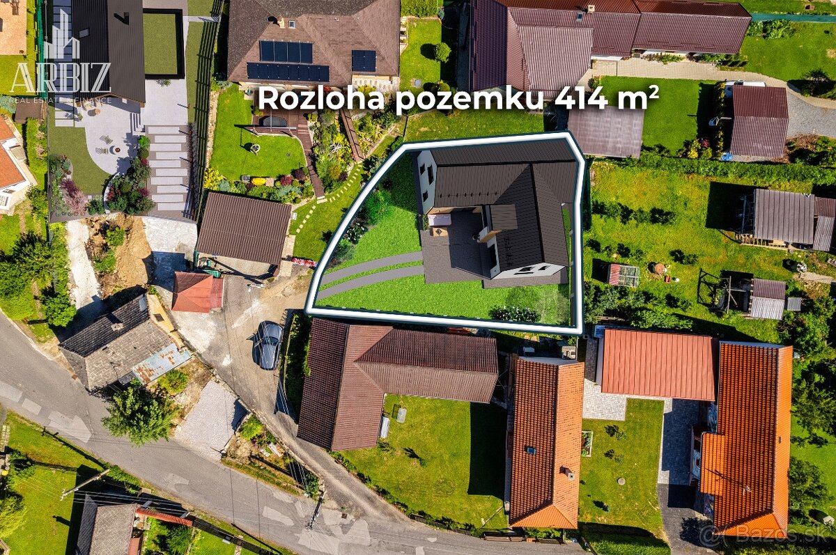 ARBIZ | predaj 4-izbový rodinný dom (414 m²) Ľubeľa - 7