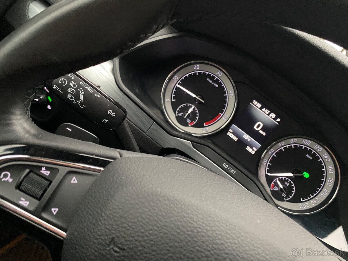 Škoda Superb 3 Face Lift DSG - 7