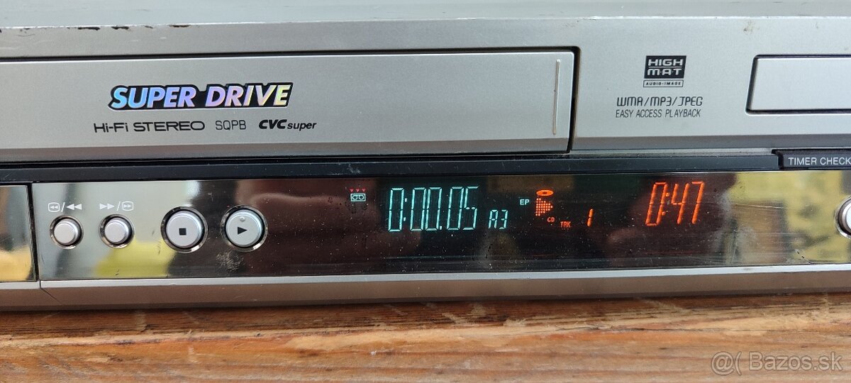 Videorekorder DVD prehrávač Panasonic - 7