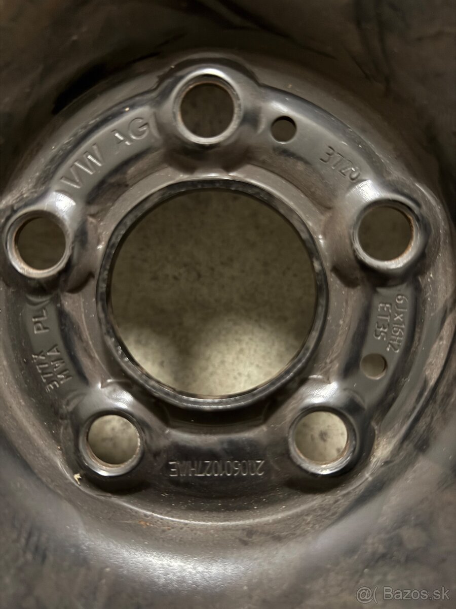 5x112 195/60 R16 zimné - 7