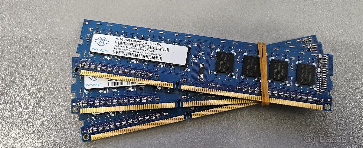 Ram pre PC DDR-3-DDR2 - 7