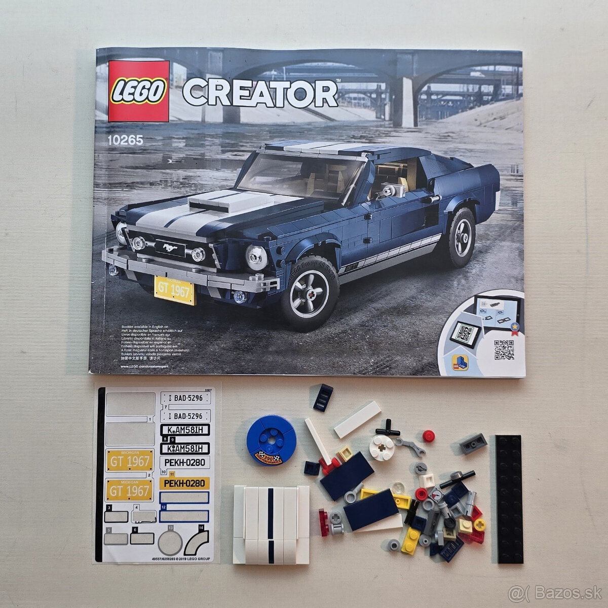 10265 LEGO Ford Mustang - 7