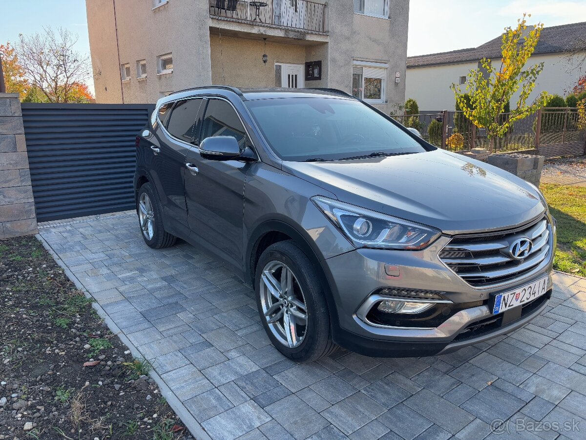 Predám Hyundai Santa Fe 2.2 CRDi - 7