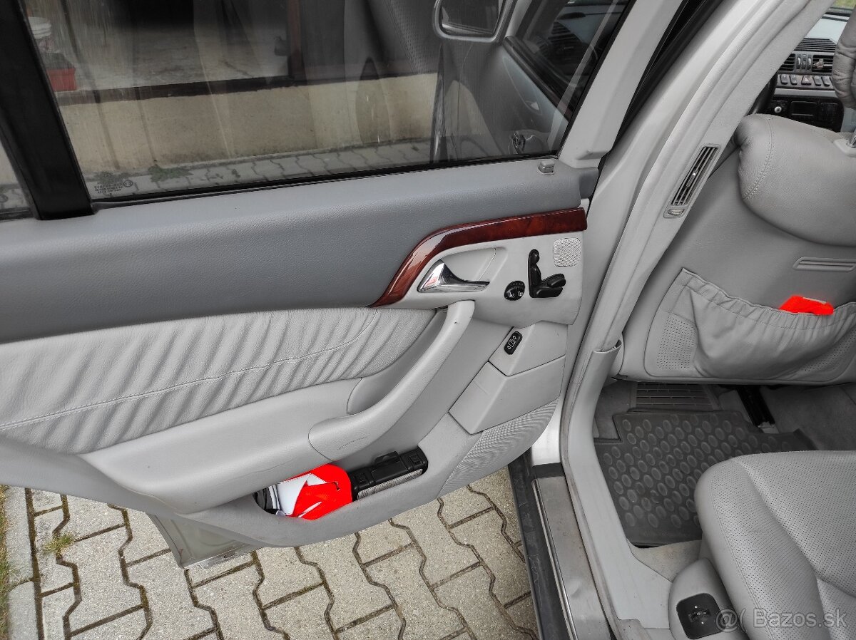 Predám Mercedes Benz S320 W220 - 7