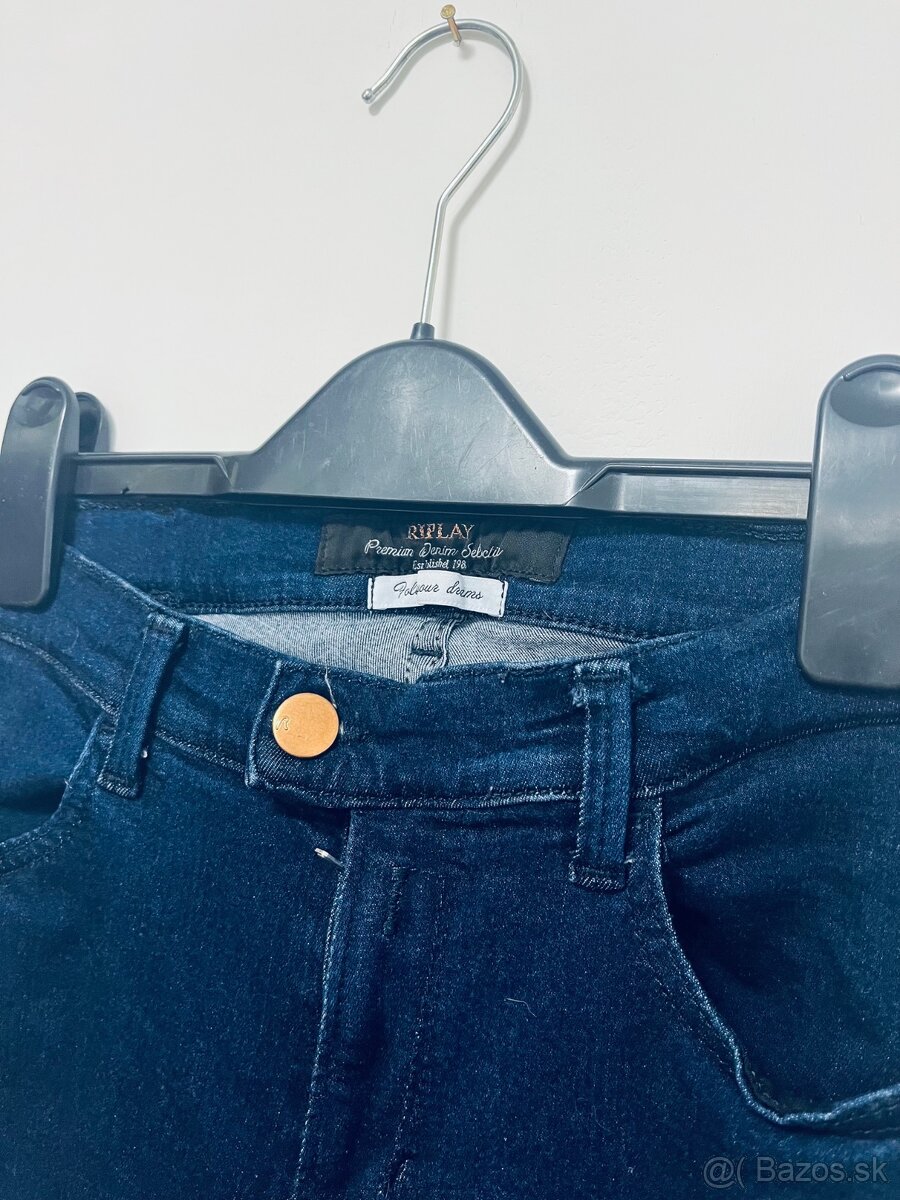 skinny džínsy Replay 👖 - 7