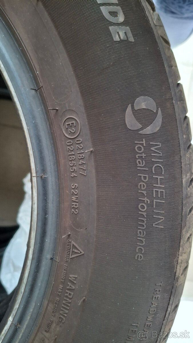 letne pneumatiky Michelin - 7