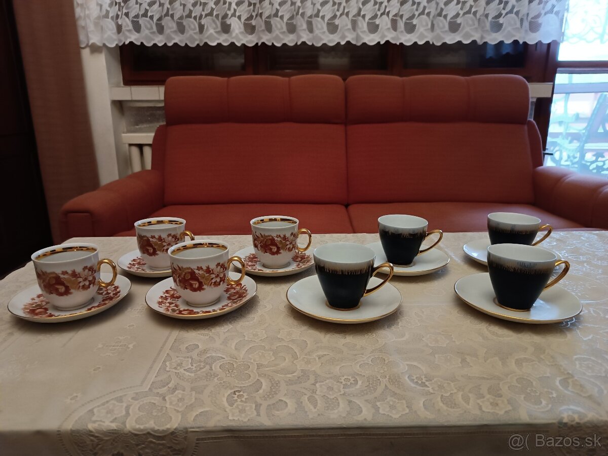 Šálky na kávu, čaj - 7